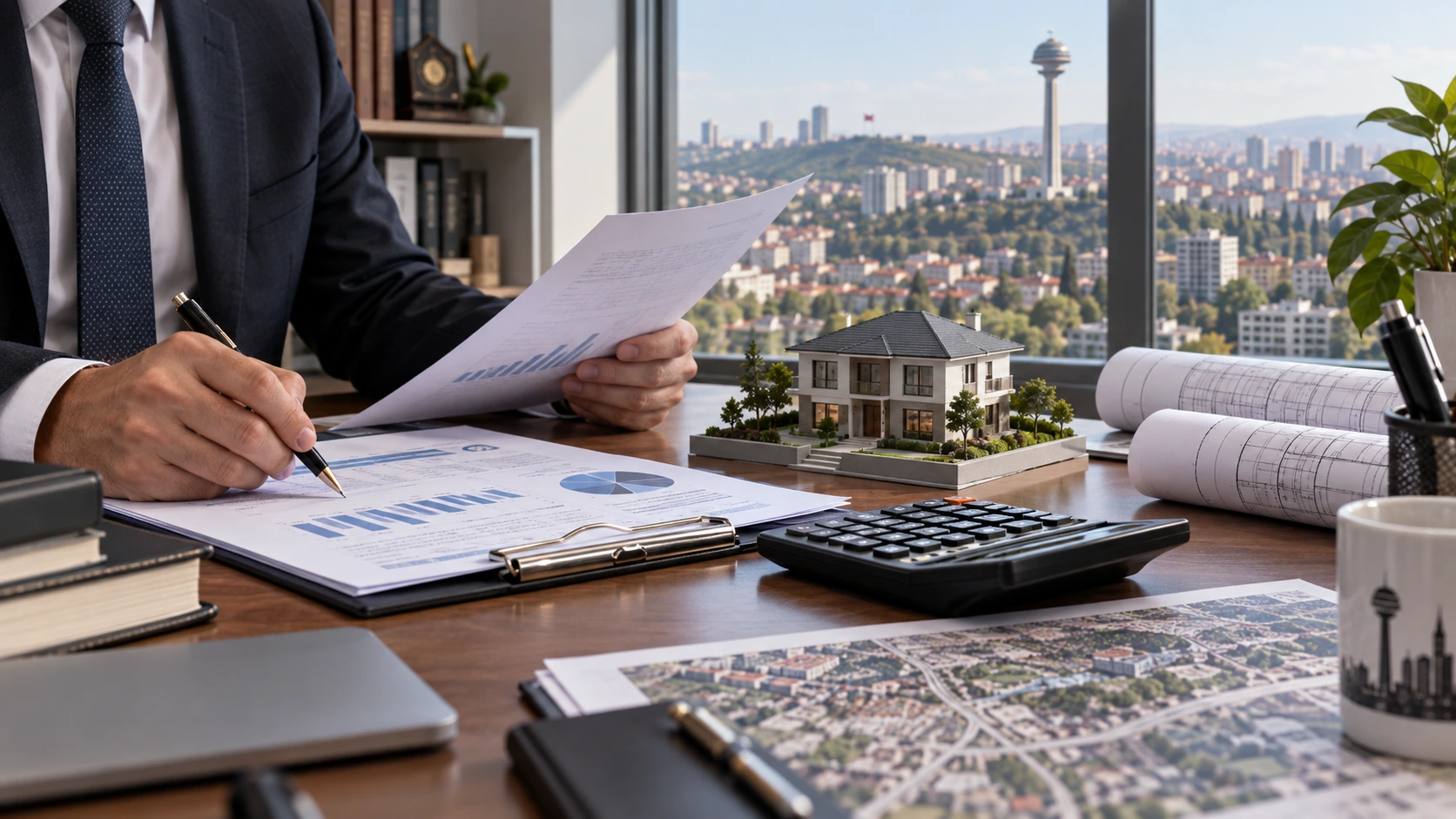 Ankara’da Gayrimenkul Değerleme 2026: Evin Gerçekçi Satış Fiyatı Nasıl Belirlenir?